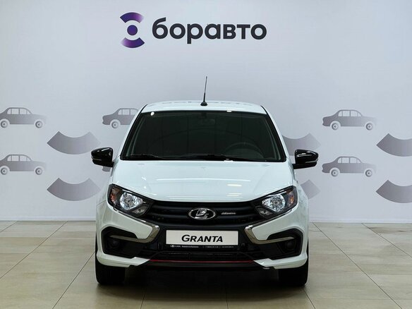 2026 Lada (ВАЗ) Granta Sport I Рестайлинг, белый, 1556000 рублей - вид 2