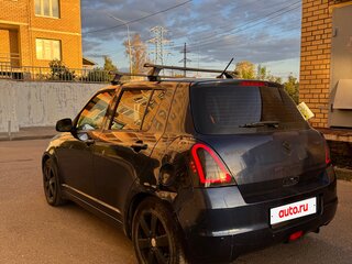 2008 Suzuki Swift III, синий, 650000 рублей, вид 2