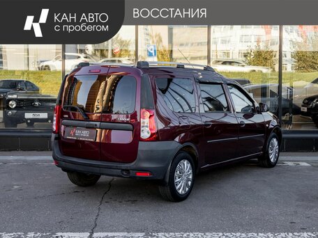 2015 Lada (ВАЗ) Largus I, красный, 630700 рублей, вид 3