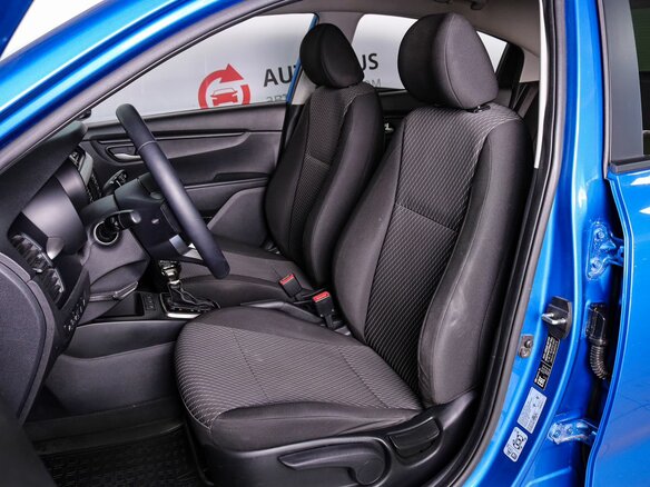 2018 Kia Rio IV, синий, 1229000 рублей - вид 7
