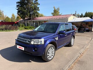 2010 Land Rover Freelander II Рестайлинг, синий, 830000 рублей, вид 1