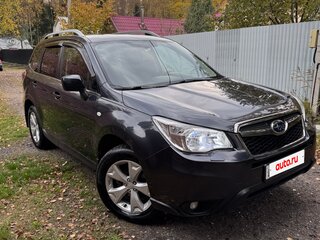 2013 Subaru Forester IV, серый, 1450000 рублей, вид 3
