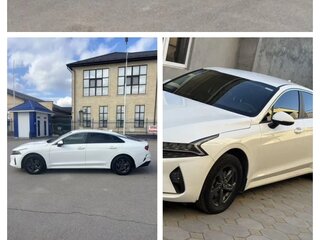 2021 Kia K5 III, белый, 1650000 рублей, вид 3