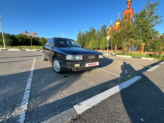 1990 Audi 80 IV (B3), синий, 220000 рублей, вид 4