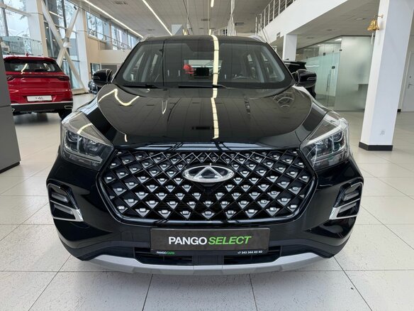 2024 Chery Tiggo 4 Pro I Рестайлинг, чёрный - вид 1