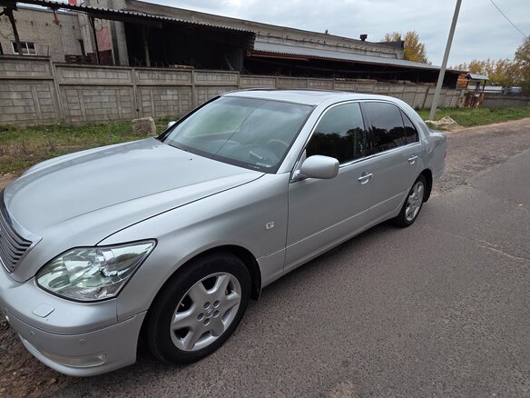 2005 Lexus LS 430 III Рестайлинг, серебристый, 1150000 рублей - вид 5