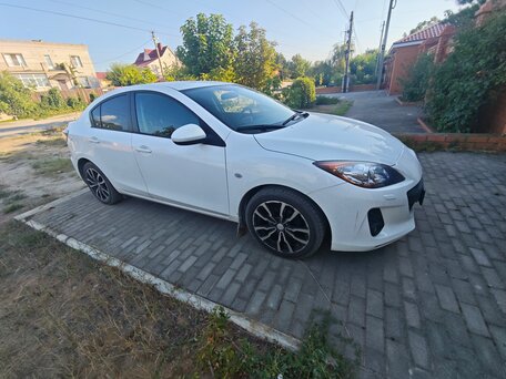 2012 Mazda 3 II (BL) Рестайлинг, белый, 859000 рублей, вид 2