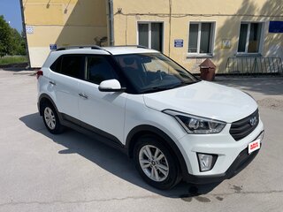 2019 Hyundai Creta I, белый, 1950000 рублей, вид 3