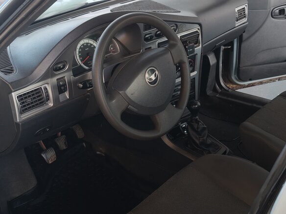 2012 Daewoo Nexia I Рестайлинг, серый, 97000 рублей - вид 5