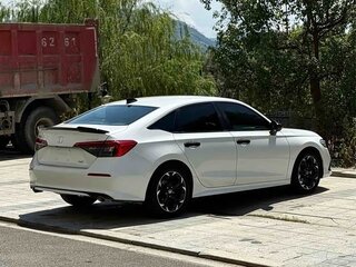 2022 Honda Civic XI, белый, 1340000 рублей, вид 5