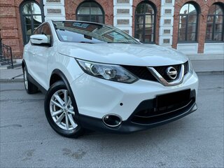 2017 Nissan Qashqai II, белый, 1745000 рублей, вид 5