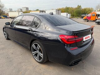 2018 BMW 7 серии Long 750Ld xDrive VI (G11/G12), чёрный, 4450000 рублей, вид 3
