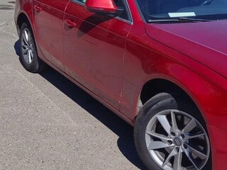2008 Audi A4 IV (B8), пурпурный, 750000 рублей, вид 5