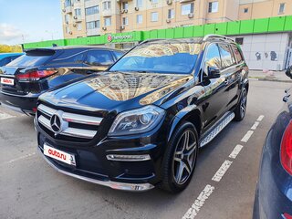 2013 Mercedes-Benz GL-Класс 500 II (X166), чёрный, 3200000 рублей, вид 2