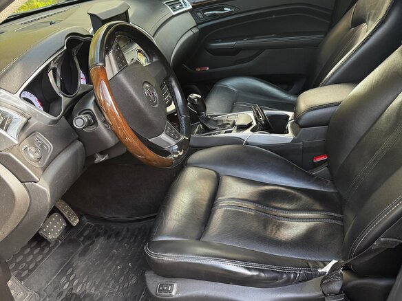 2012 Cadillac SRX II, чёрный, 1280000 рублей - вид 7