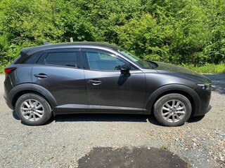 2021 Mazda CX-3 I Рестайлинг, серый, 2050000 рублей, вид 2