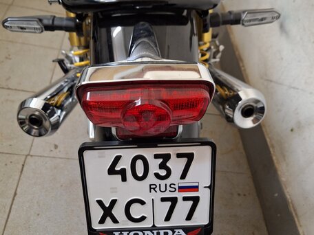 2017 Honda CB 1100, чёрный, 1750000 рублей, вид 4