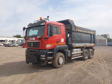 2023 Sinotruk Howo T5G, белый, 5965000 рублей, вид 1