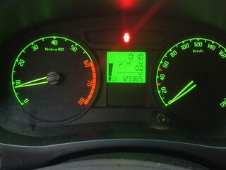 2008 Skoda Fabia II, белый, 420000 рублей, вид 5