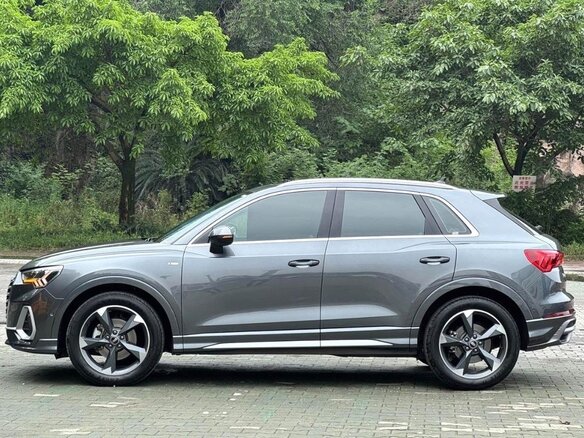 2022 Audi Q3 35 TFSI II (F3), серый - вид 6