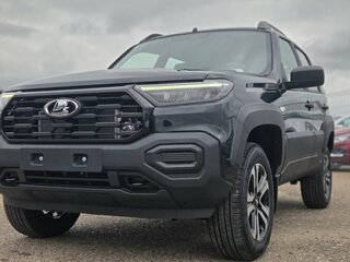 2026 Lada (ВАЗ) Niva Travel I Рестайлинг, серый, 1717000 рублей, вид 4