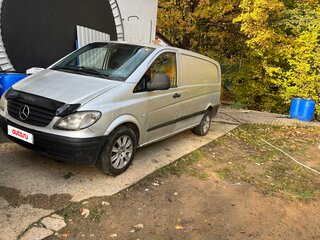 2007 Mercedes-Benz Vito 111 CDI L2 II (W639), серебристый, 780000 рублей, вид 1