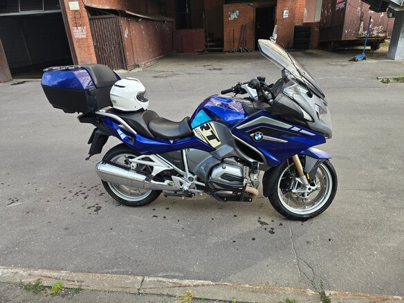 2014 BMW R 1200 RT, синий, 1050000 рублей - вид 2