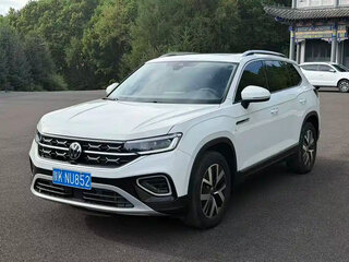 2022 Volkswagen Tayron I, белый, 3100000 рублей, вид 3