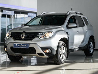 2022 Renault Duster II, серебристый, 1780000 рублей, вид 1