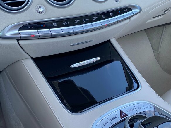 2020 Mercedes-Benz S-Класс 560 VI (W222, C217) Рестайлинг, белый, 17500000 рублей - вид 27