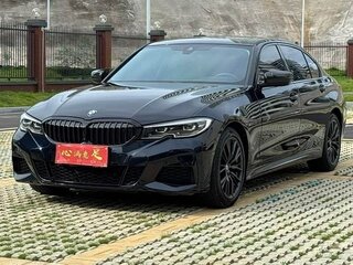 2020 BMW 3 серии Long 320Li VII (G2x), чёрный, 2700002 рублей, вид 1