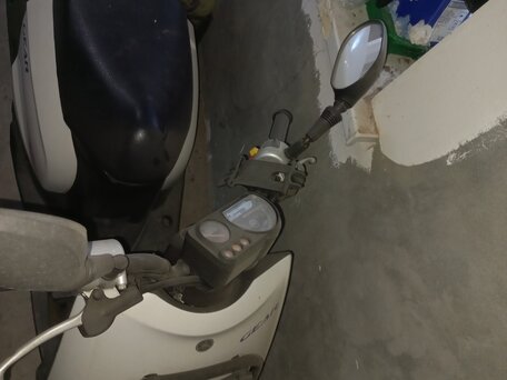 2019 Yamaha Gear, белый, 110000 рублей, вид 3