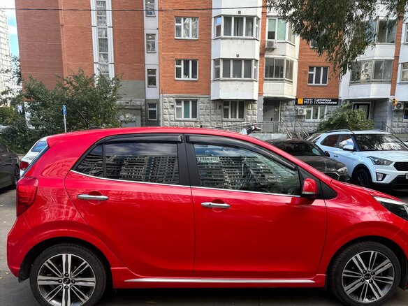 2020 Kia Picanto GT Line III, красный - вид 2