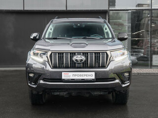 2022 Toyota Land Cruiser Prado 150 Series Рестайлинг 3, серый, 7100000 рублей, вид 2