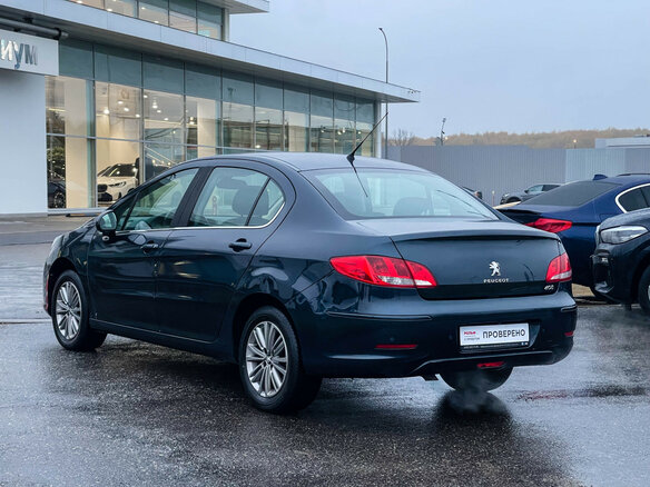 2017 Peugeot 408 I Рестайлинг, синий, 879000 рублей - вид 6