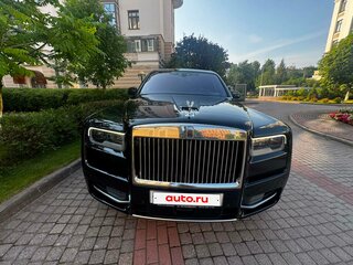 2019 Rolls-Royce Cullinan I (Series I), чёрный, 31500000 рублей, вид 1