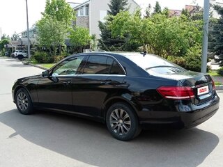 2015 Mercedes-Benz E-Класс 200 IV (W212, S212, C207) Рестайлинг, чёрный, 1765000 рублей, вид 4
