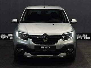 2021 Renault Logan Stepway II Рестайлинг, серый, 1299000 рублей, вид 2