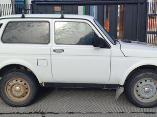 2013 Lada (ВАЗ) 2121 (4x4) I Рестайлинг, белый, 365000 рублей, вид 4