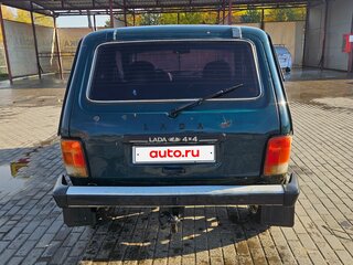 2012 Lada (ВАЗ) 2121 (4x4) I Рестайлинг, зелёный, 370000 рублей, вид 3
