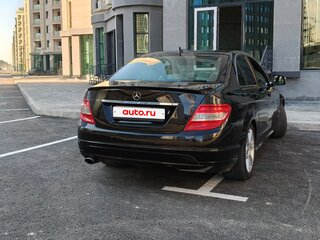 2007 Mercedes-Benz C-Класс 200 III (W204), чёрный, 590000 рублей, вид 5
