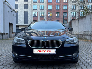 2011 BMW 5 серии 530d xDrive VI (F10/F11/F07), чёрный, 2050000 рублей, вид 1