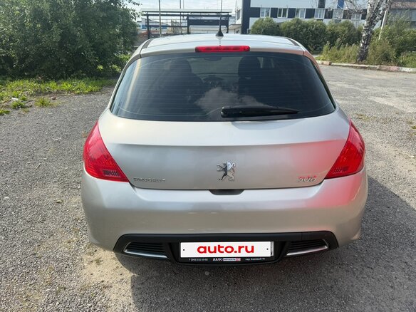 2008 Peugeot 308 I, серый, 550000 рублей - вид 9