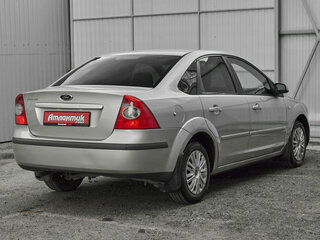 2007 Ford Focus II, серебристый, 420000 рублей, вид 4