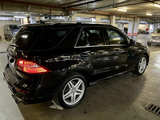 2013 Mercedes-Benz M-Класс 350 III (W166), чёрный, 2500000 рублей, вид 4