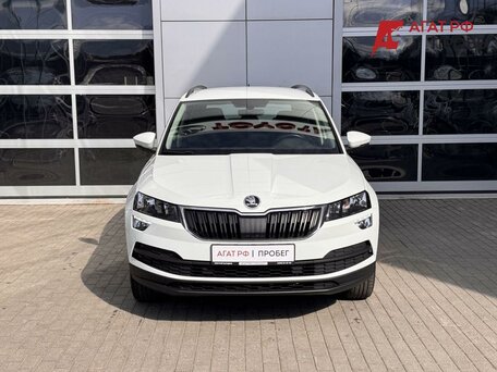 2022 Skoda Karoq DSG7 I, белый, 2610000 рублей, вид 2