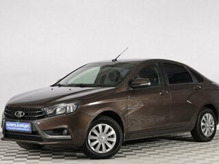 2021 Lada (ВАЗ) Vesta I, коричневый, 699000 рублей, вид 3