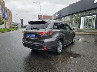 2015 Toyota Highlander III (XU50), серый, 2849000 рублей, вид 4