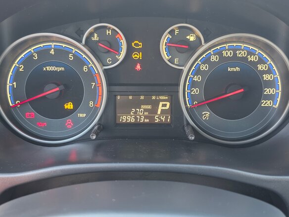 2010 Suzuki SX4 I (Classic) Рестайлинг, оранжевый, 645000 рублей - вид 14