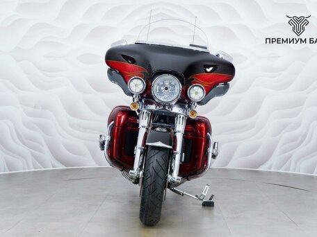 2011 Harley-Davidson CVO, чёрный, 1249000 рублей, вид 4